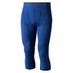 Lenz 297-30-S 3/4-дюймовые базовые штаны Merino 6.0 Голубой Blue S