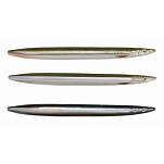 Savage gear 63839 Line Thru Sandeel Sinking 125 Mm 19g Многоцветный Blue / Silver Uv