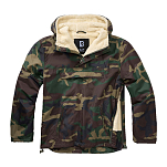 Brandit 3173-10-XXL Куртка Sherpa Зеленый  Woodland 2XL