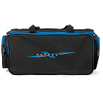 Preston innovations P0130116 Supera X Compact Сумка Tackle Stack Голубой Black / Blue