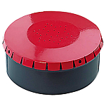 DAM 8337125 Click Коробка Личинки  Black / Red