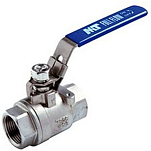 Goldenship GS30003 Шаровой кран из нержавеющей стали Серебристый Grey 3/4´´ 