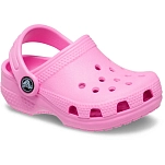 Crocs 11441-6sw-c2/c3 Деревянные башмаки Littles Taffy Pink 35x25x15 EU 17