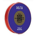 Delta deltar30073.2 Плетёная леска Teflon 8 Braid 300 m Red 15x10x5 0.399 mm