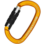 Kong K712LG0OPNKK Twist Lock Овальный карабин Оранжевый Orange