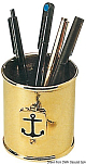 Подставка для ручек из полированной латуни OLD MARINA 95 х 85 мм, Osculati 32.021.95