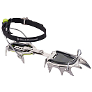Купить Black diamond BD4000460000ALL1 Snaggletooth Pro Ремни Для Лыжных Кошек Grey / Black EU 36-46 7ft.ru в интернет магазине Семь Футов