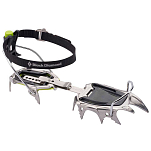 Black diamond BD4000460000ALL1 Snaggletooth Pro Ремни Для Лыжных Кошек Grey / Black EU 36-46