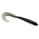 Купить Herakles ARHKCZ07 Мягкий приманка Viber Grub 115 mm Black Red Flk 7ft.ru в интернет магазине Семь Футов