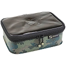 Купить Carp spirit acs070106 Сумка для рыболовных снастей Hydro 3.43L Camo 30x20x10 7ft.ru в интернет магазине Семь Футов