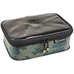 Carp spirit acs070106 Сумка для рыболовных снастей Hydro 3.43L Camo 30x20x10