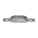 Купить Цинковый прямоугольный анод Tecnoseal 00386 95x40х25мм с креплением 170x20x3мм 7ft.ru в интернет магазине Семь Футов