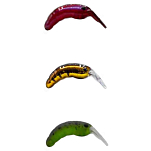 Herakles ARHKMMF26 Crankbait Moth Floating 1.5g 28 mm  Aitaro
