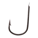 Asari A024NOS-6/0 Old Sushi Крюк Черный  Black Nickel 6/0 