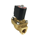 Купить Электромагнитный клапан Johnson Pump 81-47301-01 12В резьба 1/2" для использования в судовых туалетных системах с централизованной подачей воды 7ft.ru в интернет магазине Семь Футов