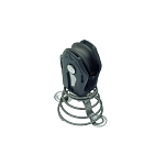 Barton marine 7800170 Stand Up 275kg 5 mm Одиночный шкив Black 20 x 47 mm