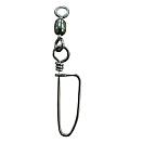 Купить Blue crab BCSNAPSWIVEL50 Вертлюжок с застежкой 15 Единицы Серебристый Grey 50 Lbs 7ft.ru в интернет магазине Семь Футов