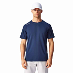 Henri lloyd A241155002-602-S Футболка с коротким рукавом Dri-Fast Голубой Navy Blue S