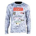 Hart XHVLCL Базовый слой с длинным рукавом Volcano White / Grey L