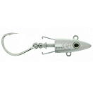 Купить Molix JSS64-T422-0 Jugulo Soft Shad Джиг-голова Серебристый White Shad 7ft.ru в интернет магазине Семь Футов
