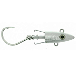 Molix JSS64-T422-0 Jugulo Soft Shad Джиг-голова Серебристый White Shad