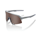 Купить Спортивные очки 100% S3 / Soft Tact Stone Grey / HiPER Crimson Silver Mirror Lens, 60005-00010 7ft.ru в интернет магазине Семь Футов