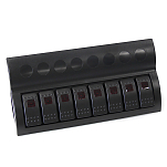 Панель переключателей 8 клавиш с предохранителями NEKEKE BF08