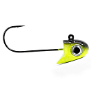 Купить Fiiish MD1465 Mud Digger Medium Джиг-голова 2 единицы измерения Золотистый Fluo Yellow UV 10 g  7ft.ru в интернет магазине Семь Футов