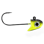 Fiiish MD1465 Mud Digger Medium Джиг-голова 2 единицы измерения Золотистый Fluo Yellow UV 10 g 