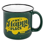 Camco 17-53471 Кружка My Happy Place  Green