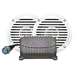 Jensen marine 650-CPM50 CPM50 Усилитель Bluetooth Голубой Blue 80W