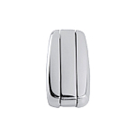 Marine town 5050570 Крючок для одежды Серебристый Silver 50 x 50 x 9 mm 