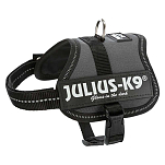 Julius k-9 150216 Power Обуздать Черный  Anthracite 51-67 cm