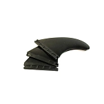 Surf system akt-future киль Derives Future Black 15x10x8