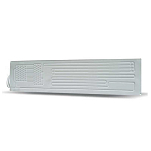 Vitrifrigo NV-056 Быстрый соединитель пластины + PT 76.2x23 cm 10 76.2x23 cm Пластинчатый испаритель  Black