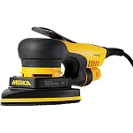 Mirka 465-MID6630201US Deos Delta 663XCV Роторбитальный шлифовальный станок Желтый Yellow / Black