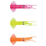 Jatsui D4602032 Crazy Squid Full Color Мягкое тело приманки Розовый FW