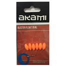 Купить Akami 064081 Плавающие стопоры Зеленый  O  7ft.ru в интернет магазине Семь Футов