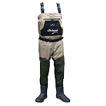 Seland H8BO-40 Резиновая подошва с шипами Wader Серый Green / Beige EU 40 