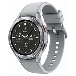 Samsung SM-R895FZSADBT Galaxy Watch 4 Classic LTE 46 mm Умные часы Серебристый Silver