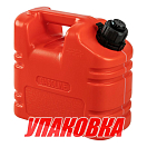 Канистра для ГСМ пластиковая, 5 л (упаковка из 6 шт.) SeaFlo SFGT0502_pkg_6