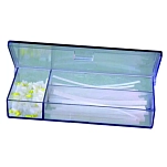 Stonfo 45746 Труба Scoubidou Silicone Mix Бесцветный Clear