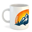 Купить Kruskis 42611C411 Кружка Summer 325ml  White 7ft.ru в интернет магазине Семь Футов