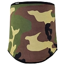 Купить Zan headgear wfl118 Шарф-хомут SportFlex® Woodland Camo Camo Green 15x10x5 7ft.ru в интернет магазине Семь Футов
