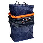 Colmic NACR122C Подсачек K-40XT Fishery Squared  Blue / Orange 350 cm