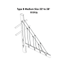 Купить Комплект Lazy Jack HOLT HT-LAZY02FAST для судов до 9,7-11,6м (32'-38') 7ft.ru в интернет магазине Семь Футов