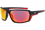 Спортивные очки GOG Mistral / Matt Black-Red / Polarized Red Lens, e277-3p