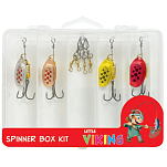 Kinetic D260-023-213 Little Viking Spinner D260 Box Ложка Многоцветный Multicolour