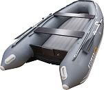 Надувная лодка ПВХ, SOLAR-380 К (Максима), красный SLR380k_max_red