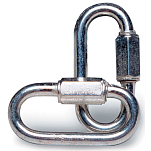 Tiedown engineering 241-50649 ЗП Быстрая ссылка Серебристый 3/8´´ 